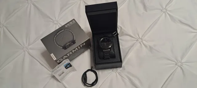 Garmin D2 Delta PX Reloj Aviación Negro/Gris