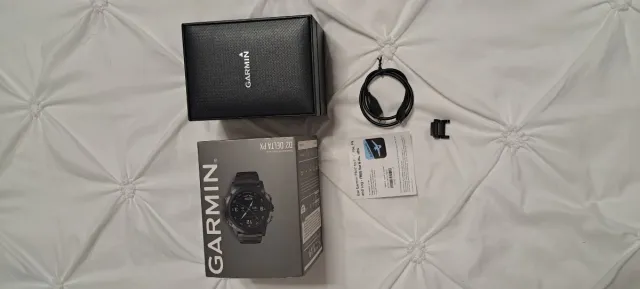 Garmin D2 Delta PX Reloj Aviación Negro/Gris