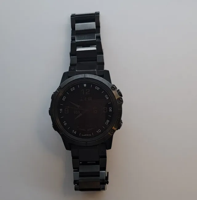 Garmin D2 Delta PX Reloj Aviación Negro/Gris