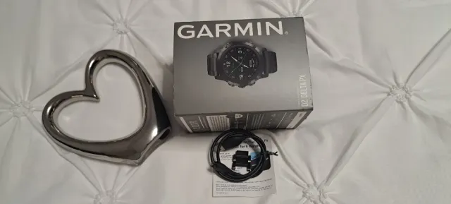 Garmin D2 Delta PX Reloj Aviación Negro/Gris
