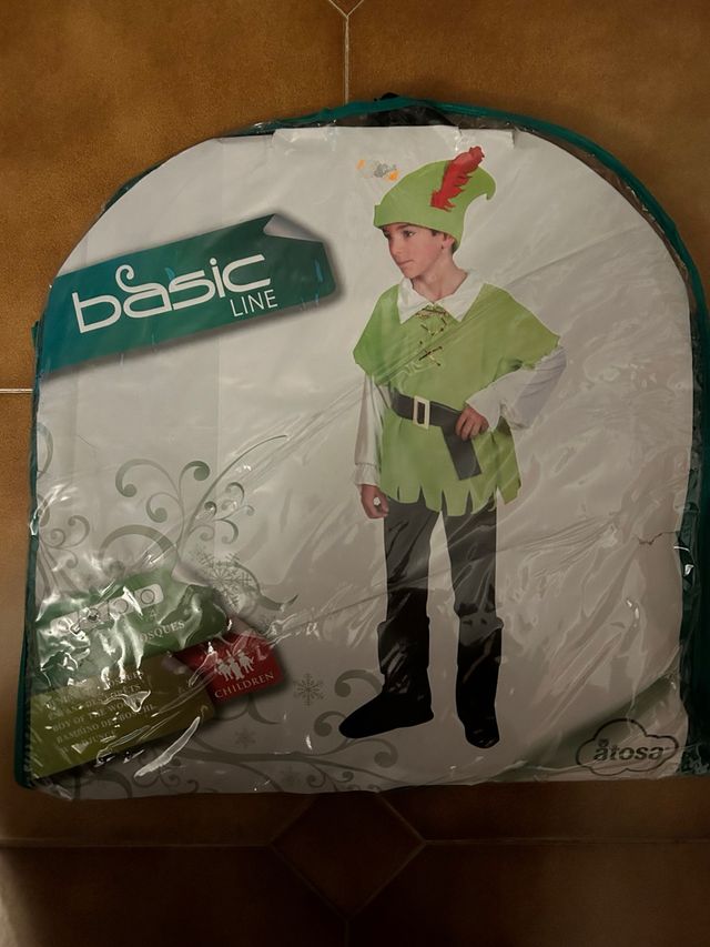 Disfraz Peter Pan Talla Infantil