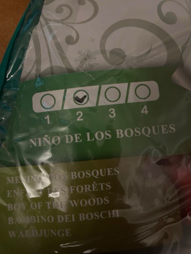 Disfraz Peter Pan Talla Infantil