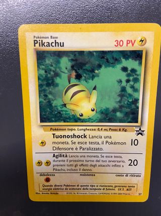Pikachu PROMO