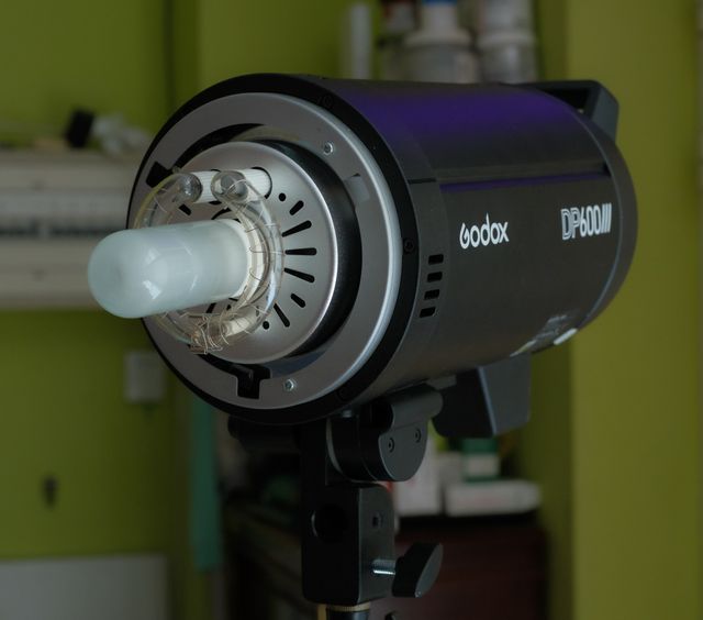 Flash Estudio Godox DP600III