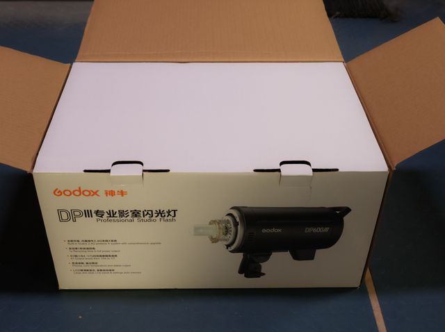 Flash Estudio Godox DP600III