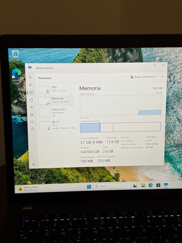 Notebook Lenovo ThinkPad X13