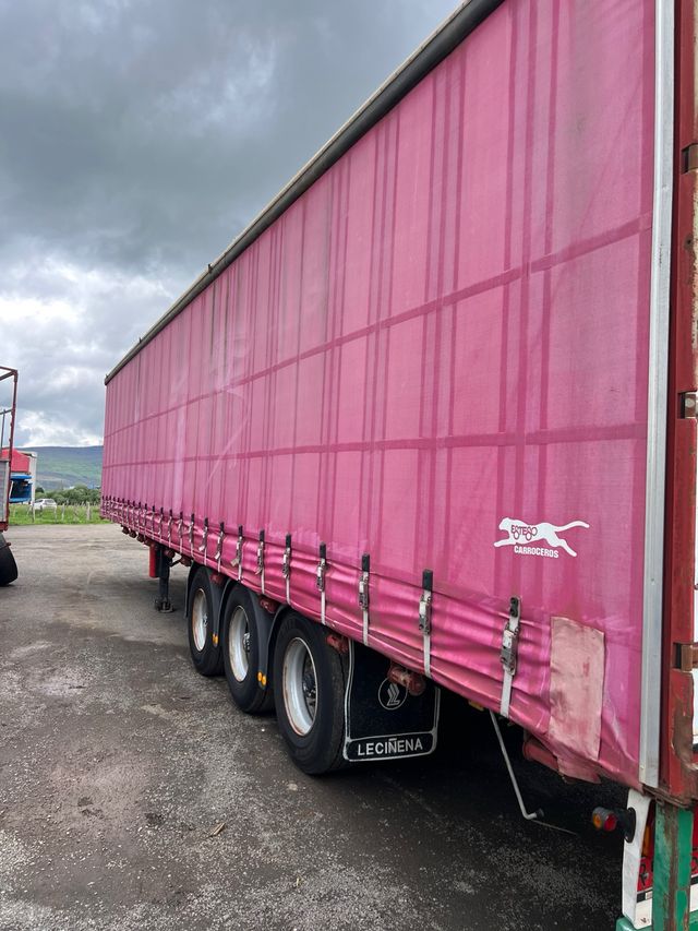 Semirremolque Tauliner caja abierta