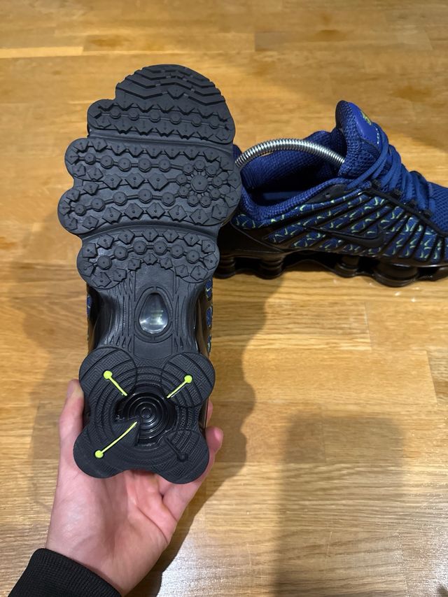 Nike Shox Zapatillas Deportivas Hombre Mujer