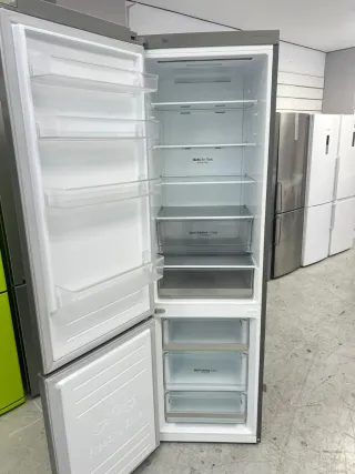 Nevera Combi LG Acero Inoxidable NO FROST A+