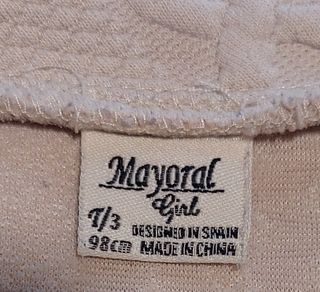 Jersey niña Mayoral Talla 3