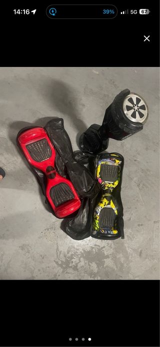 Patinetes eléctricos y accesorio asiento