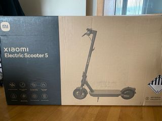Patinete Eléctrico Xiaomi 5 60Km de autonomía.