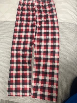 Pijama reno Navidad blanco y rojo