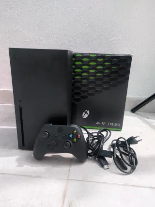 Xbox Series X 1TB Preto