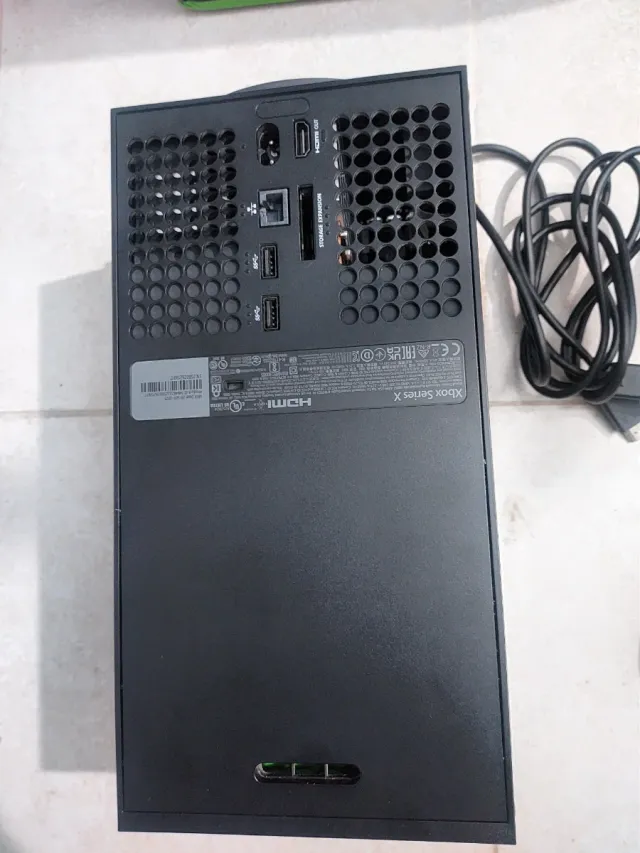 Xbox Series X 1TB Preto