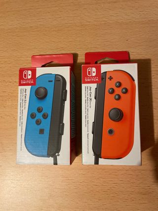 Joy-Cons Nintendo Switch Azul y Rojo