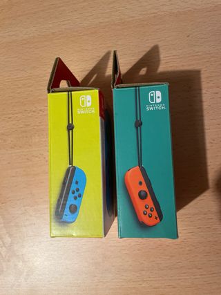 Joy-Cons Nintendo Switch Azul y Rojo