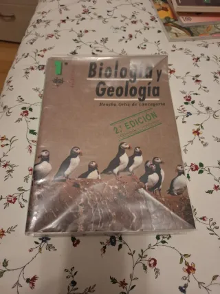 Geología y biología, 1 Bachillerato