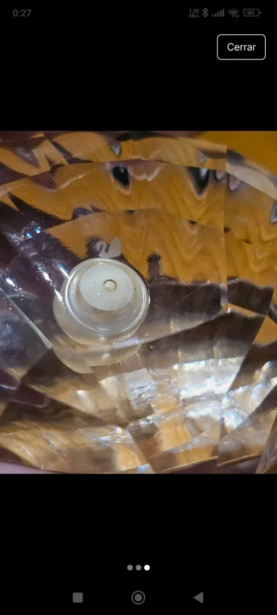 Concha de  cristal Swarovski con perla