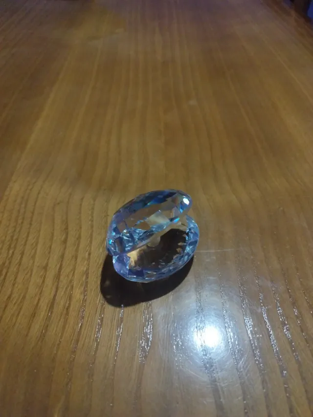 Concha de  cristal Swarovski con perla