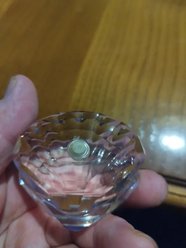 Concha de  cristal Swarovski con perla