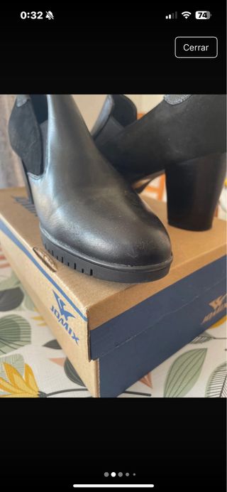 Zapatos negros talla 40