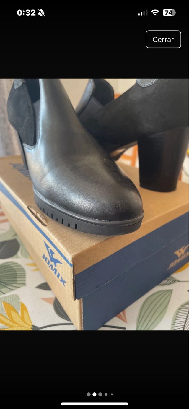 Zapatos negros talla 40