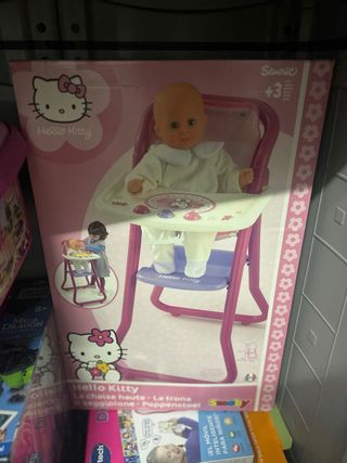 Trona Muñeca Hello Kitty Smoby