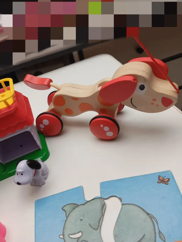 Lote juguetes educativos