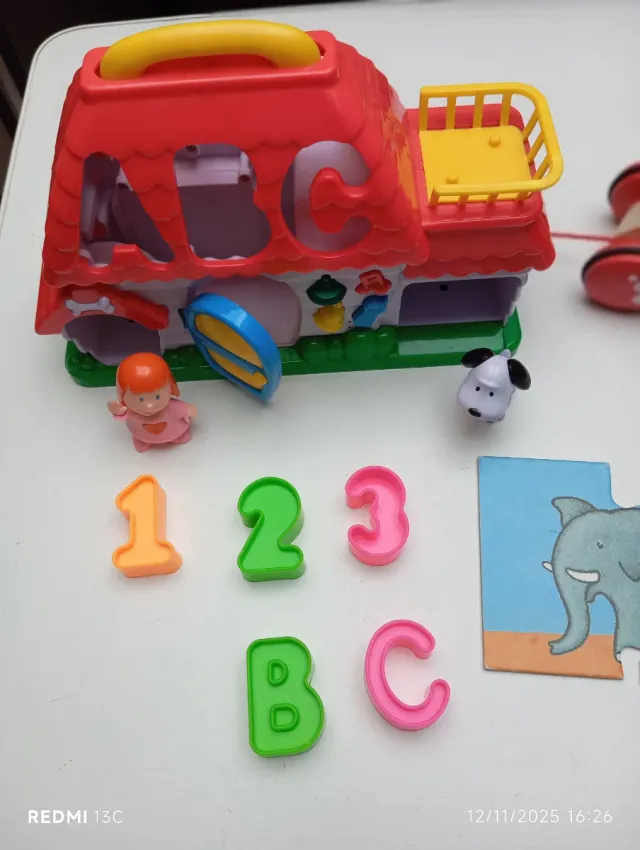 Lote juguetes educativos