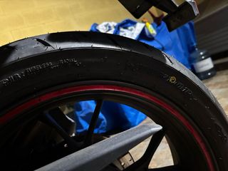 Moto Goes Gp125 Roja y Negra