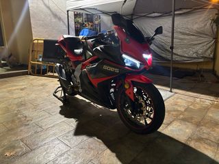 Moto Goes Gp125 Roja y Negra