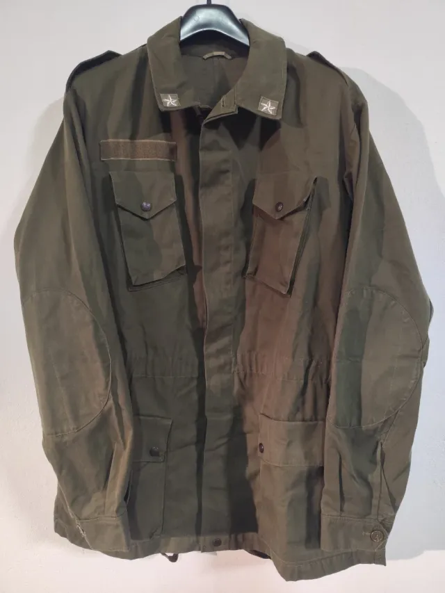 Giacca Militare Esercito Italiano Taglia 52