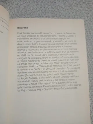 "Pan negro" -Emili Teixidor=3+regalo