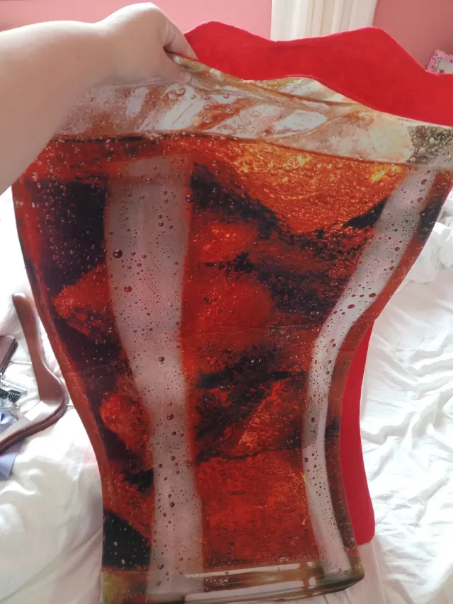 Disfraz Refresco Adulto Talla Única