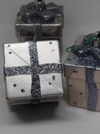 Decorazioni Natalizie Pacchi Regalo