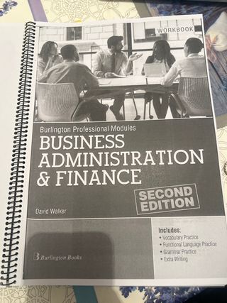 OFFICE ADMINISTRATION FINANCE WB 2 ED