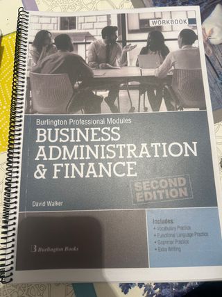 OFFICE ADMINISTRATION FINANCE WB 2 ED