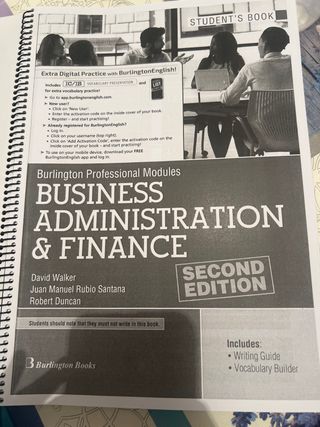 OFFICE ADMINISTRATION FINANCE WB 2 ED