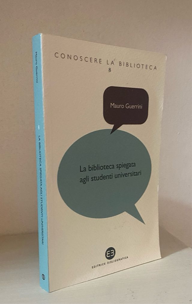 La biblioteca spiegata agli studenti universitari