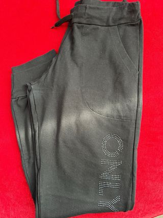 Pantaloni sportivi donna ONLY neri