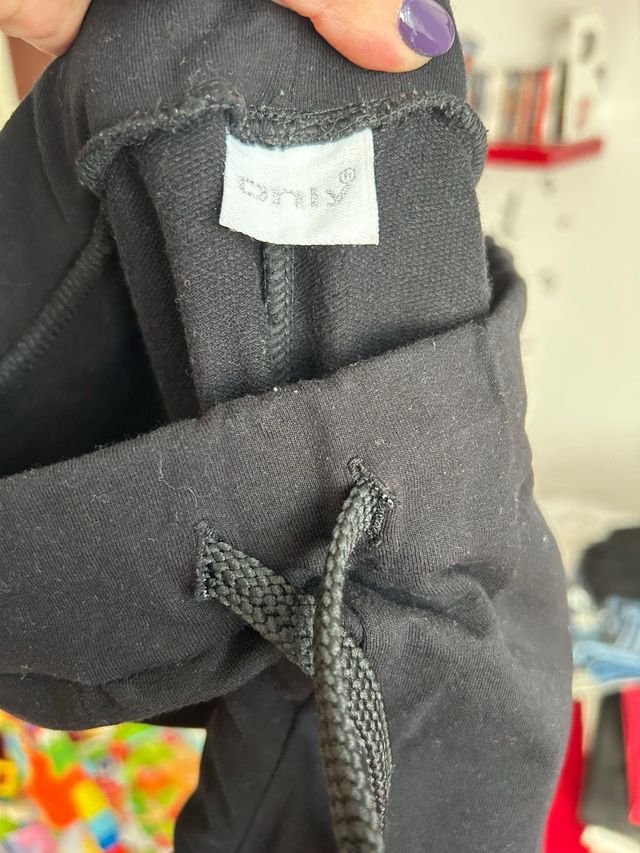 Pantaloni sportivi donna ONLY neri