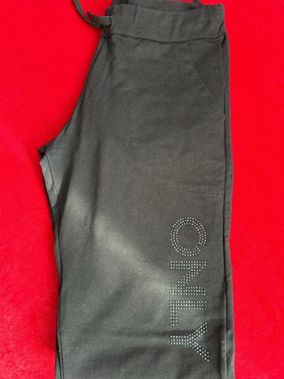 Pantaloni sportivi donna ONLY neri