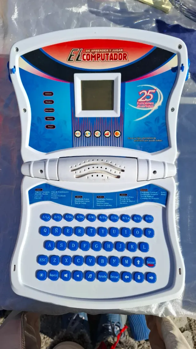 Ordenador Infantil El Computador