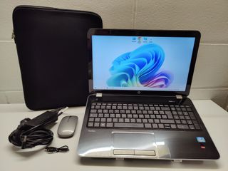 HP Intel i5 Radeon 2GB SSD 240GB Ram 8GB Borsa