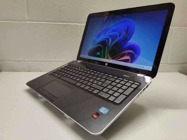 HP Intel i5 Radeon 2GB SSD 240GB Ram 8GB Borsa