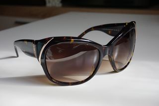 Gafas de sol Celine vintage tortuga y oro