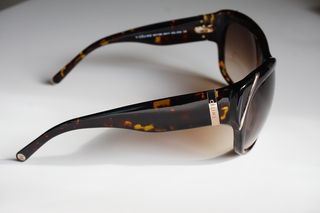 Gafas de sol Celine vintage tortuga y oro