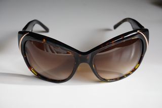 Gafas de sol Celine vintage tortuga y oro