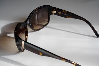 Gafas de sol Celine vintage tortuga y oro
